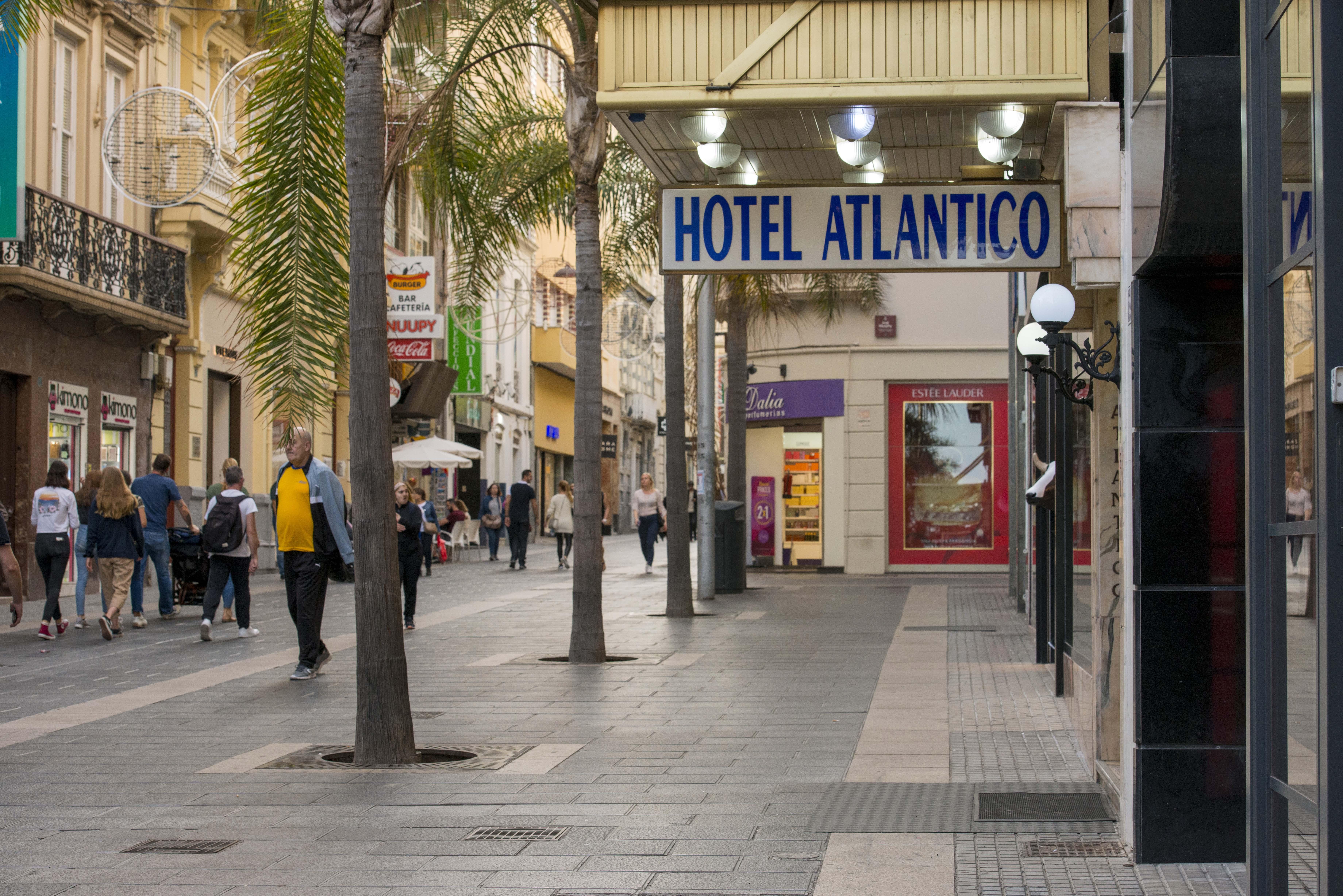 Hotel Atlantico Centro Santa Cruz de Tenerife Zewnętrze zdjęcie